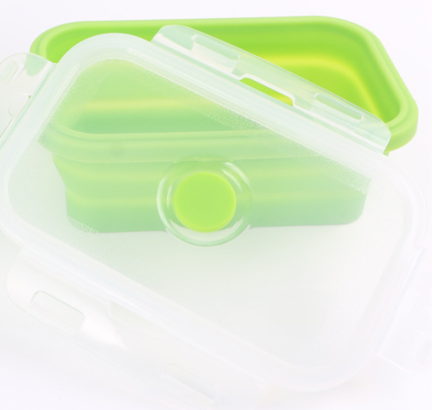 Collapsible Food Storage Containers With Lids